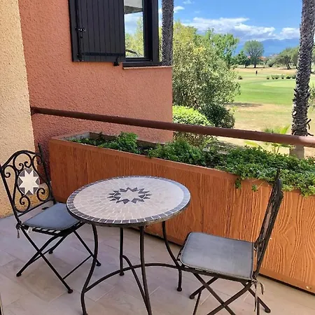 Saint Cyprien Golf View 2 Bedrooms Apartment , 900 M From The Beach Extérieur photo