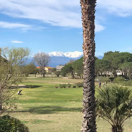 Saint Cyprien Golf View 2 Bedrooms Apartment , 900 M From The Beach Extérieur photo