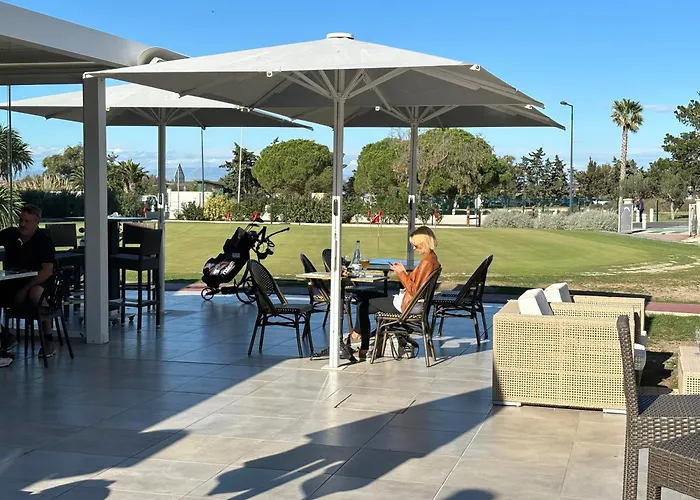 Saint Cyprien Golf View 2 Bedrooms Apartment , 900 M From The Beach